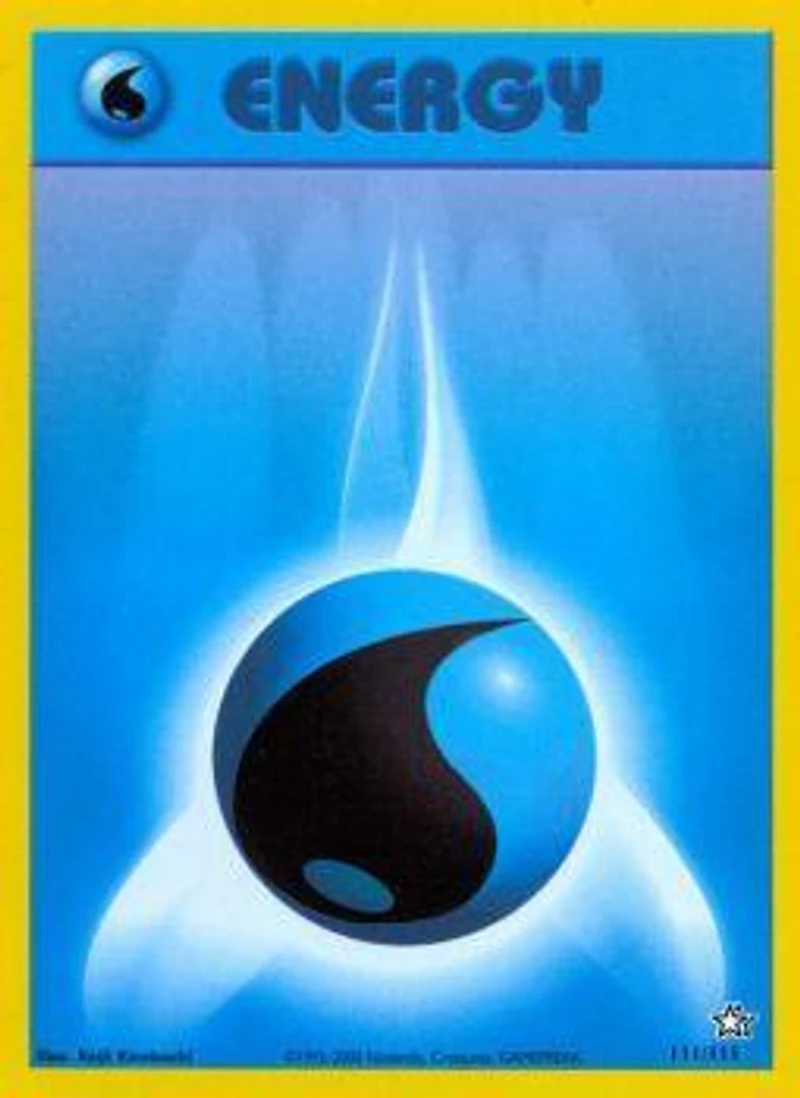 Water Energy - 111/111 Common Unlimited Edition