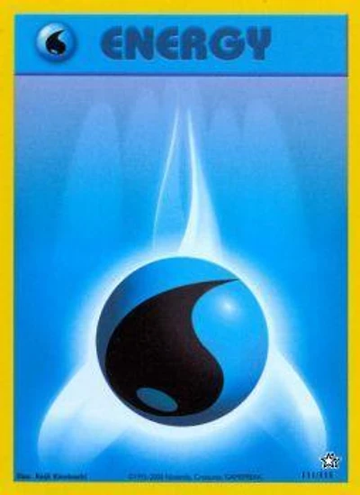 Water Energy - 111/111 Common Unlimited Edition