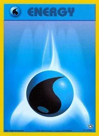 Water Energy - 111/111 Common Unlimited Edition