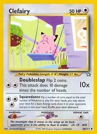Clefairy - 30/111 Uncommon Unlimited Edition