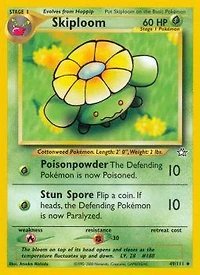 Skiploom - 49/111 Uncommon Unlimited Edition