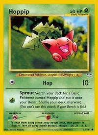 Hoppip - 61/111 Common Unlimited Edition