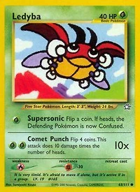 Ledyba - 63/111 Common Unlimited Edition