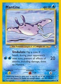 Mantine - 64/111 Common Unlimited Edition