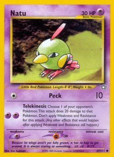 Natu - 67/111 Common Unlimited Edition