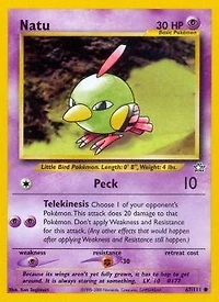 Natu - 67/111 Common Unlimited Edition
