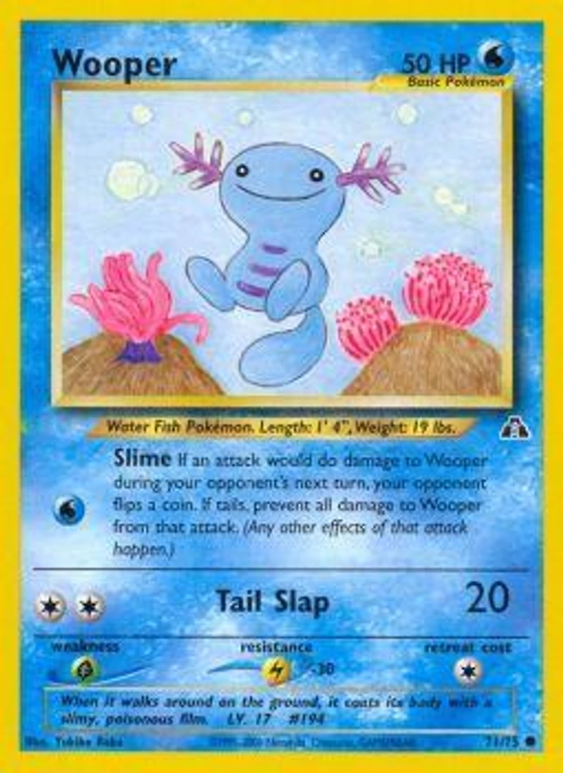 Wooper - / - Common