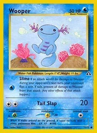 Wooper - / - Common