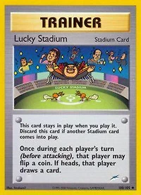 Lucky Stadium - 100/105 - Uncommon - Unlimited Edition