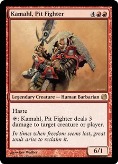 Kamahl, Pit Fighter