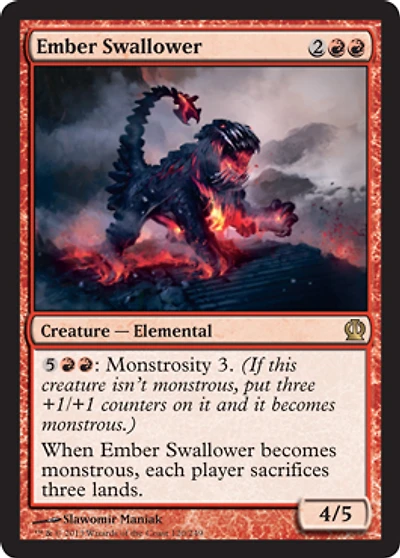 Ember Swallower - Foil