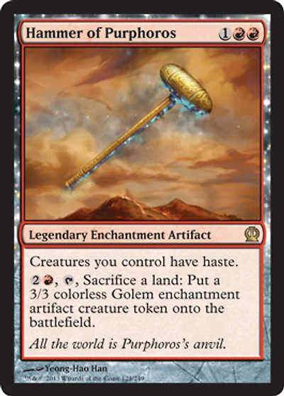 Hammer of Purphoros