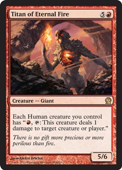 Titan of Eternal Fire