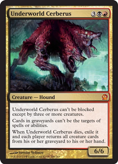Underworld Cerberus