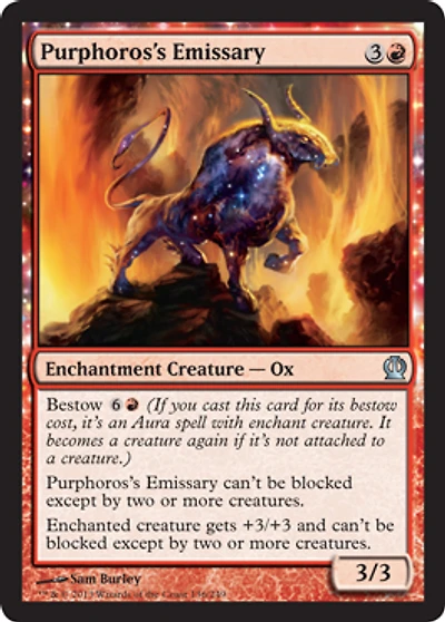 Purphoros's Emissary - Foil
