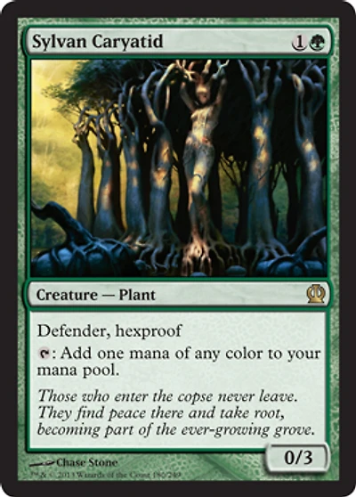 Sylvan Caryatid - Foil
