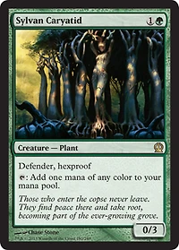 Sylvan Caryatid - Foil
