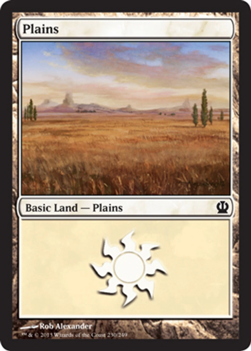 Plains (230) - Foil