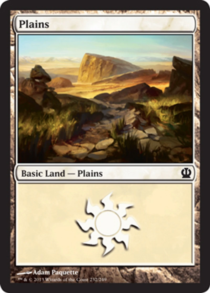 Plains (232) - Foil