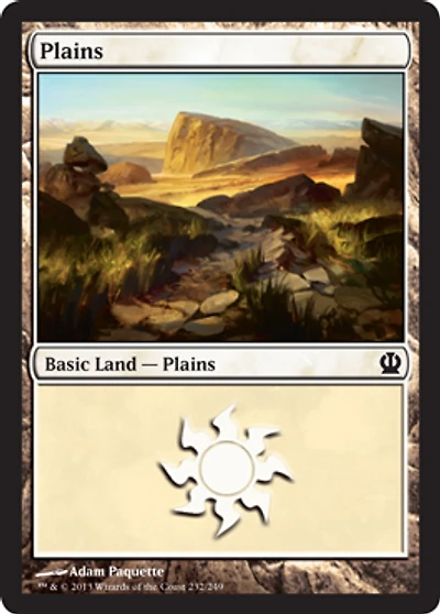 Plains (232) - Foil