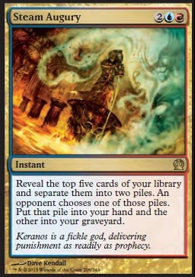Steam Augury