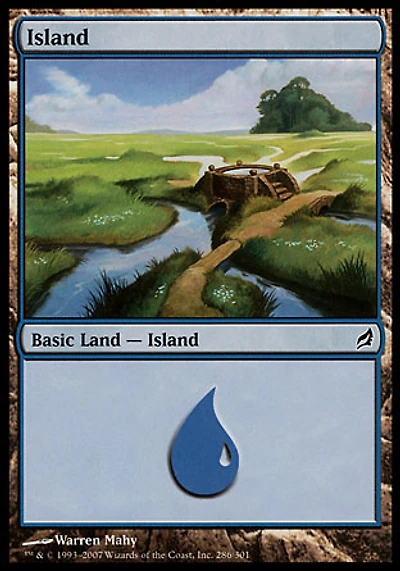 Island (286) - Foil