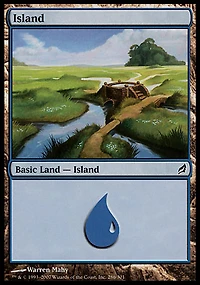 Island (286) - Foil