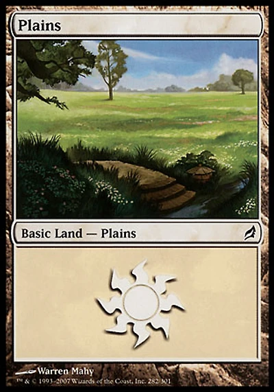 Plains (282) - Foil