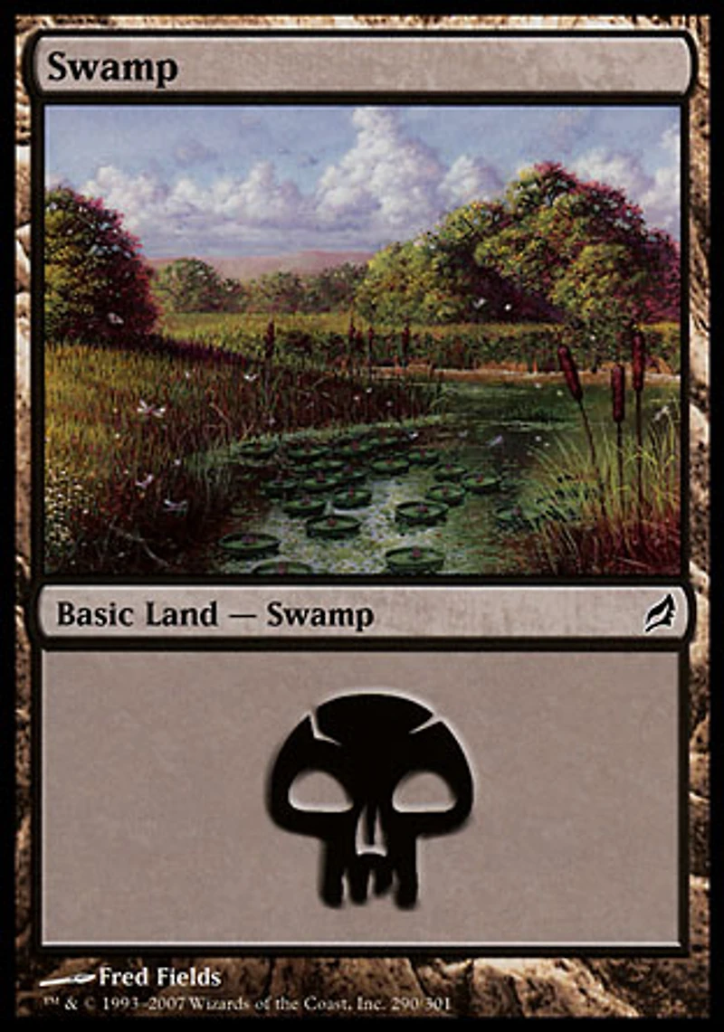 Swamp (290) - Foil