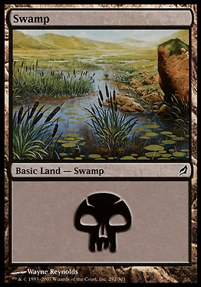 Swamp (292) - Foil