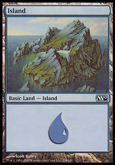 Island (236) - Foil