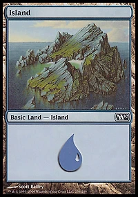 Island (236) - Foil