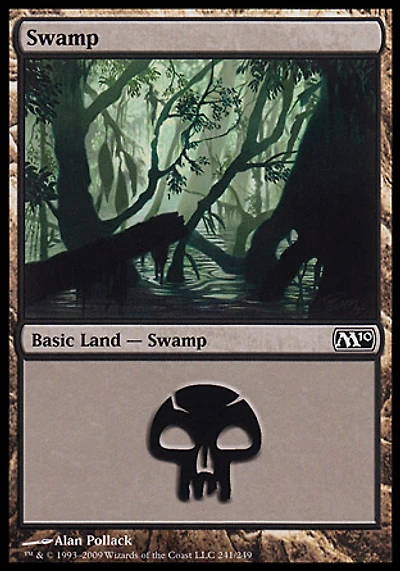 Swamp (241) - Foil