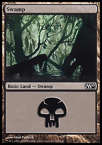 Swamp (241) - Foil
