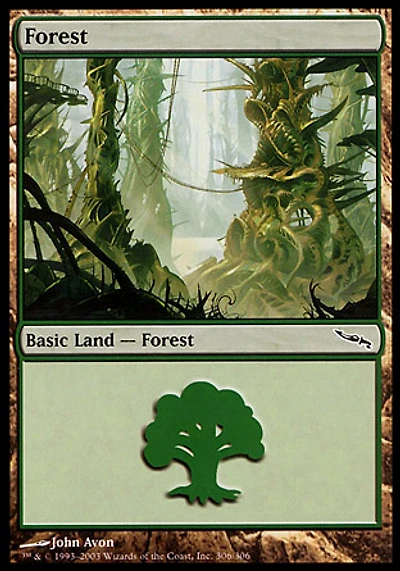 Forest (306) - Foil