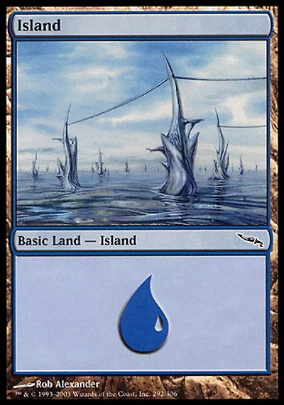 Island (292) - Foil