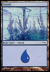 Island (294) - Foil
