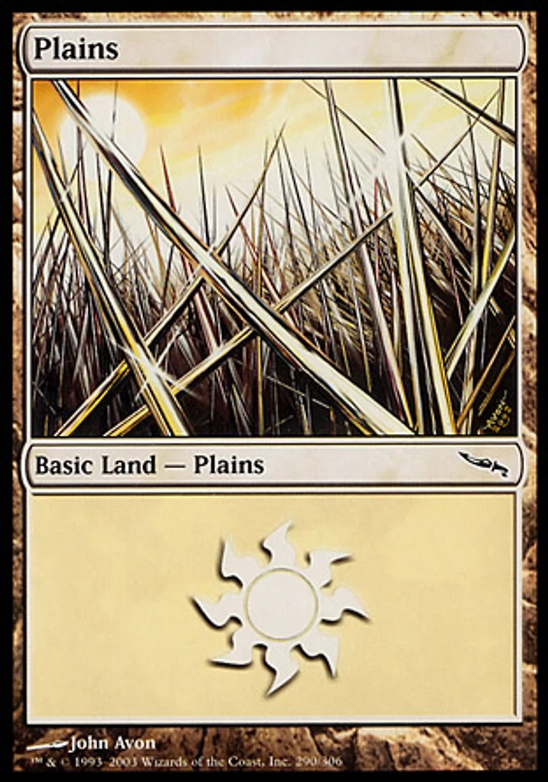 Plains (290) - Foil