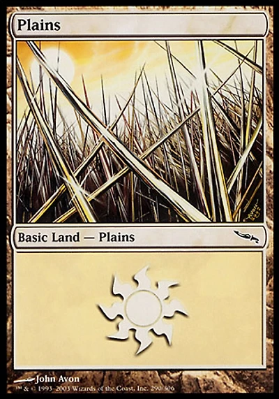 Plains (290) - Foil