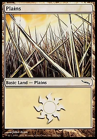 Plains (290) - Foil