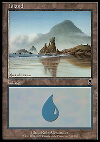 Island (338) - Foil
