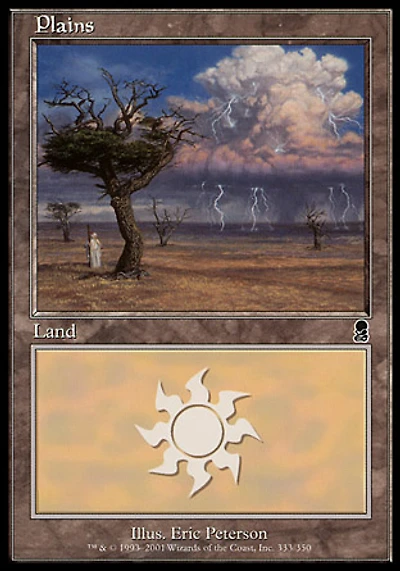 Plains (333) - Foil