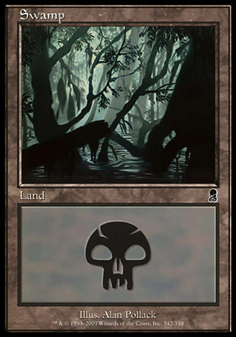 Swamp (342) - Foil