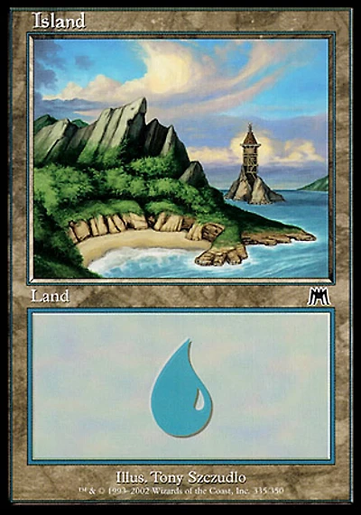 Island (335) - Foil