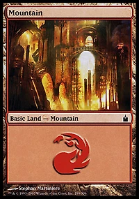 Mountain (299) - Foil