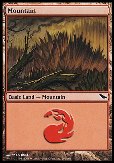 Mountain (296) - Foil