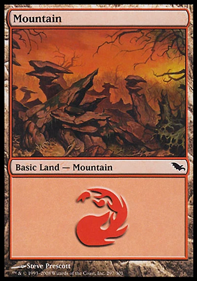 Mountain (297) - Foil