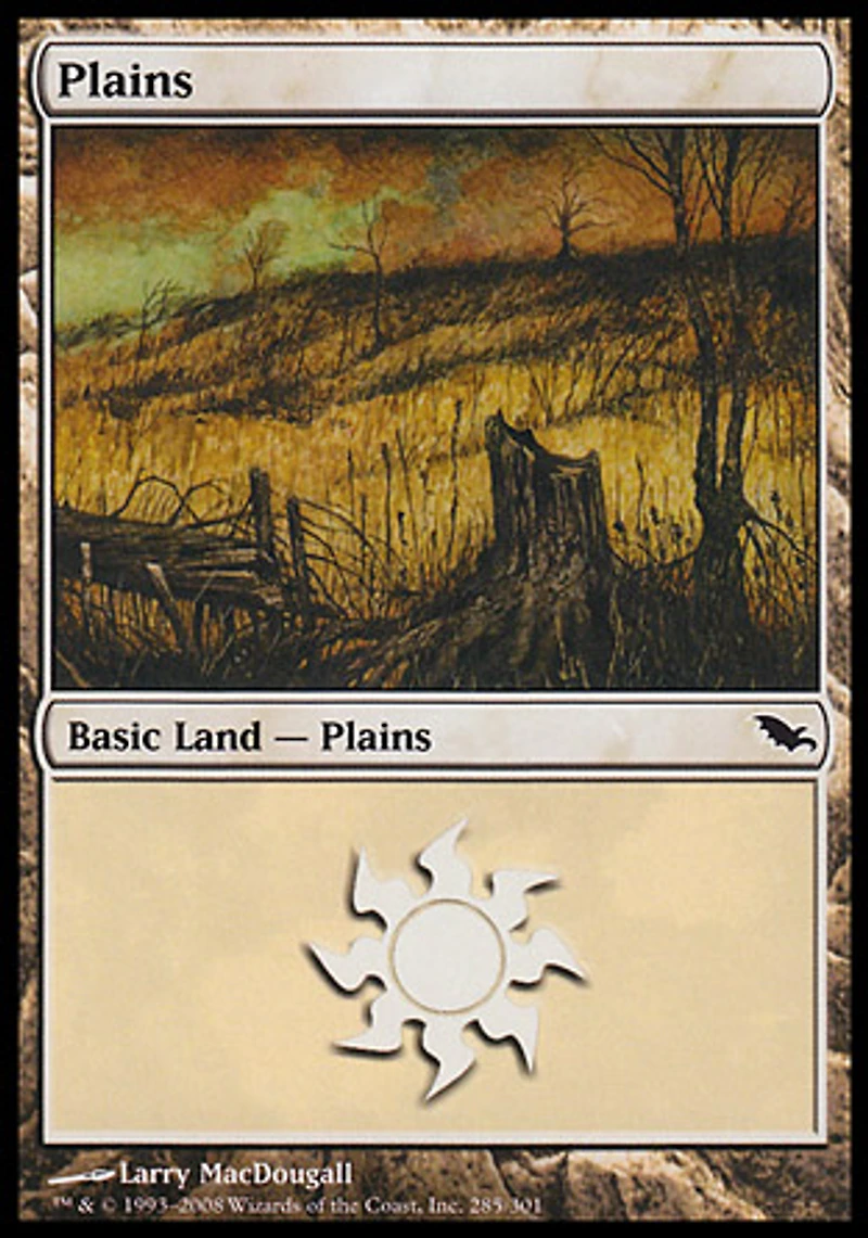 Plains (285) - Foil