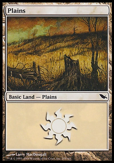 Plains (285) - Foil