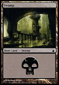 Swamp (298) - Foil